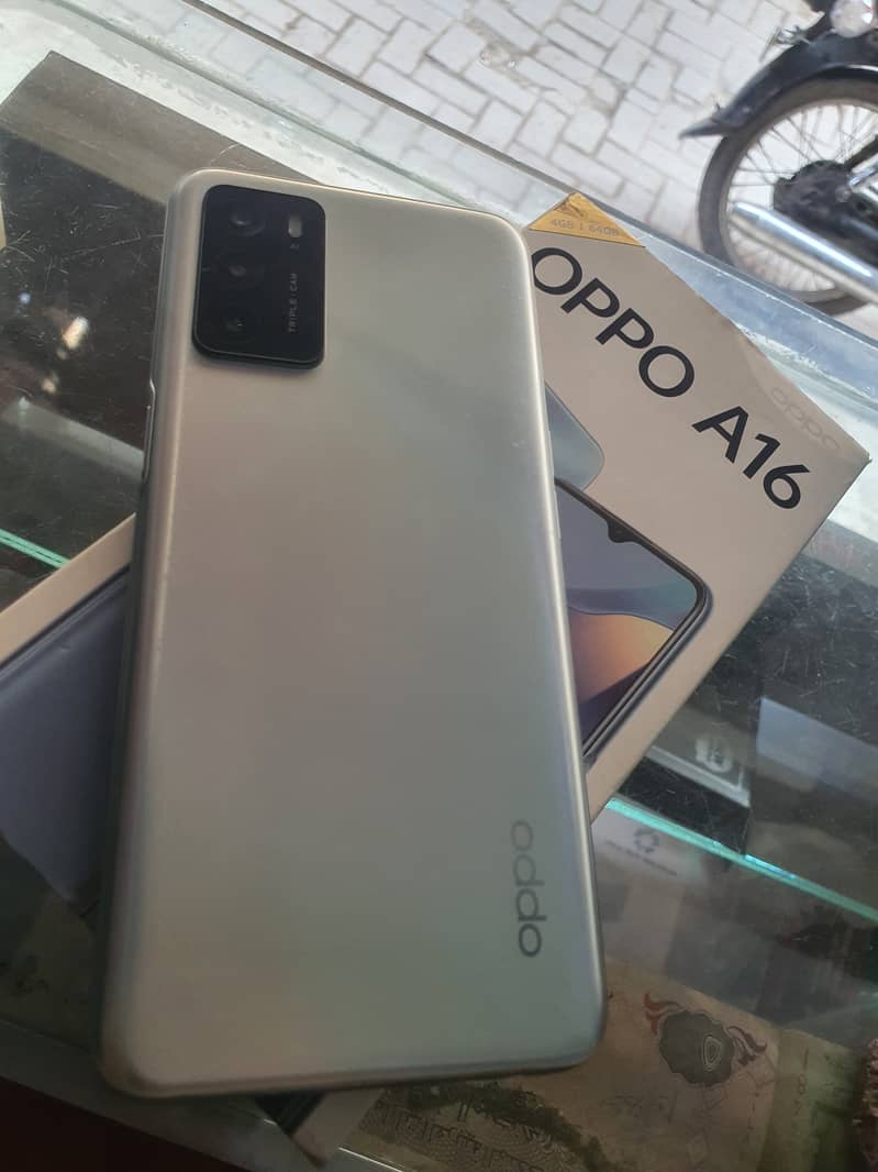 Oppo A16e 4gb 64gb 0