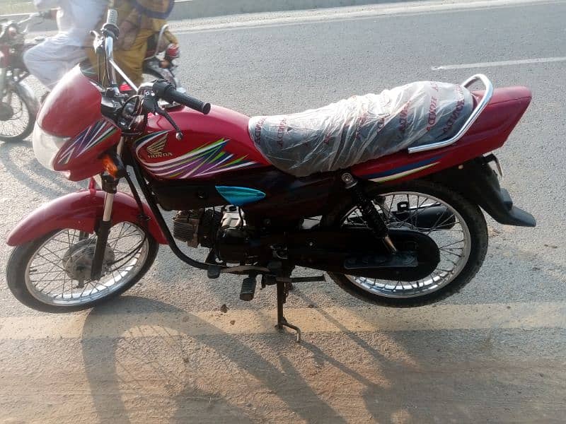 Honda prider 10/10 2