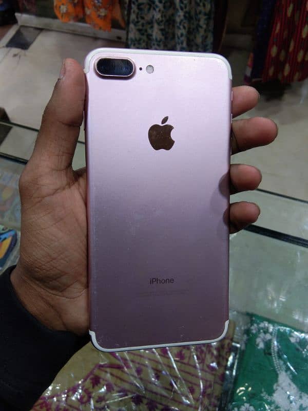 iphone 7 plus 128gb pta approved 4