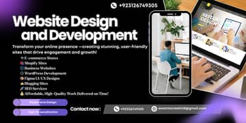 Stunning Website Design & Development Services