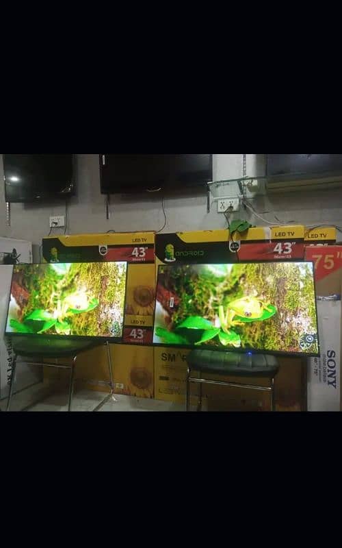 Latest 43,, INCH SAMSUNG  led tv 3 YEARS warranty O32245O5586 0