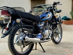 Suzuki GS 150SE 2020 well maintained 0*3*3*4*2*0*7*7*8*5*3