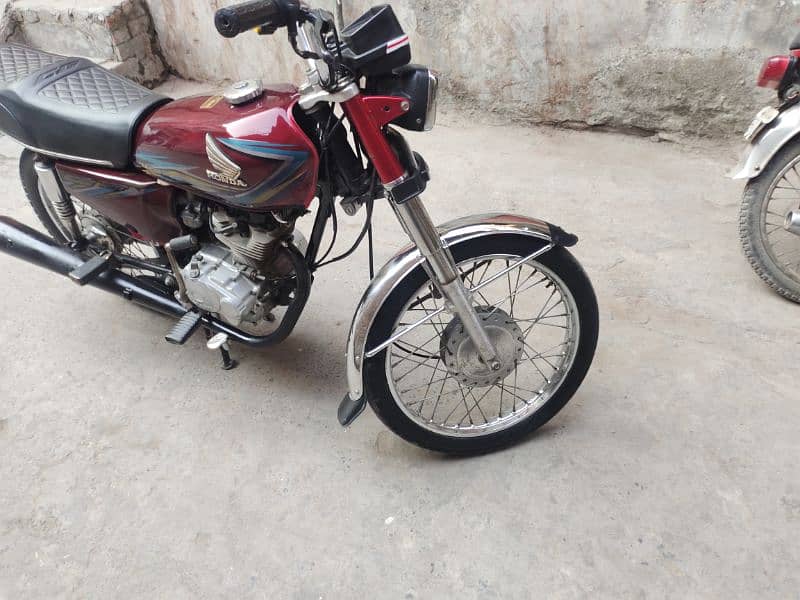 Honda 125 model 2018 complete document biomatric available 03204362065 1