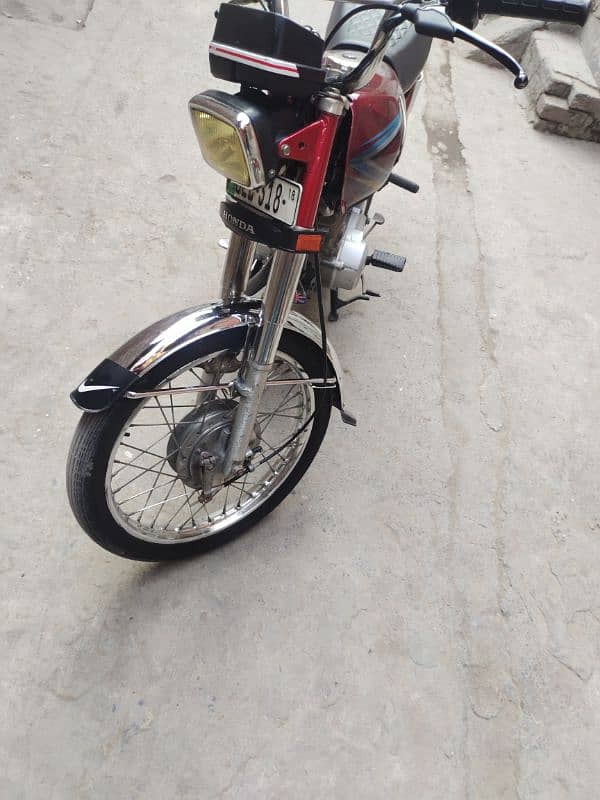 Honda 125 model 2018 complete document biomatric available 03204362065 4