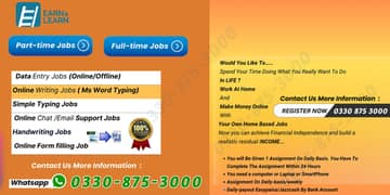 Simple Typing Jobs  Online / Offline jobs for students, housewifes