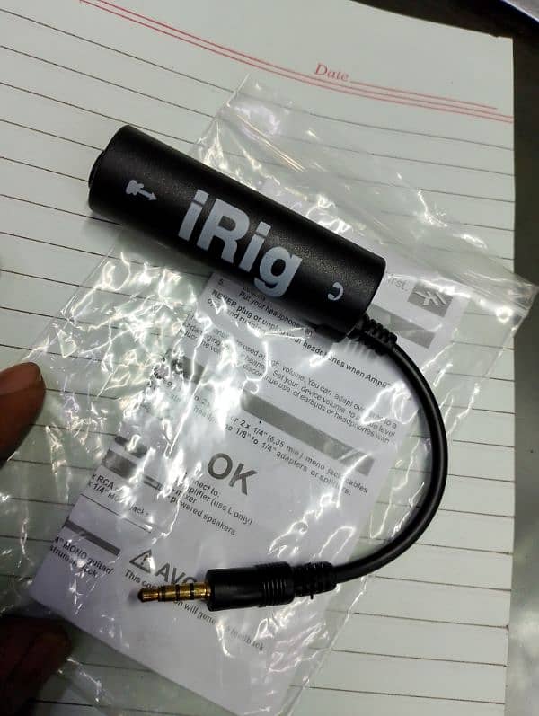 IRIG ADAPTER INTERFACE 1