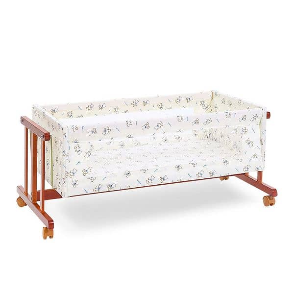 Tinnies Wooden Cot – Brown 8