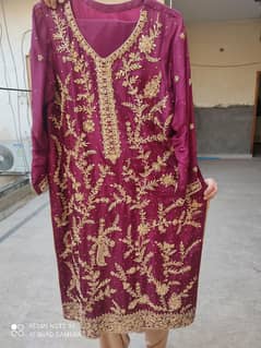 kaam wala dress (Zari dress) from liberty market