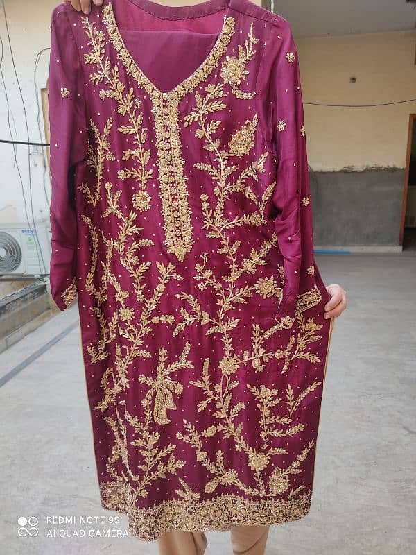 kaam wala dress (Zari dress) from liberty market 0