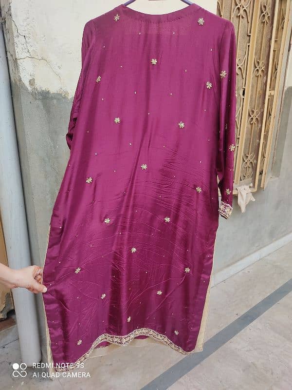 kaam wala dress (Zari dress) from liberty market 5