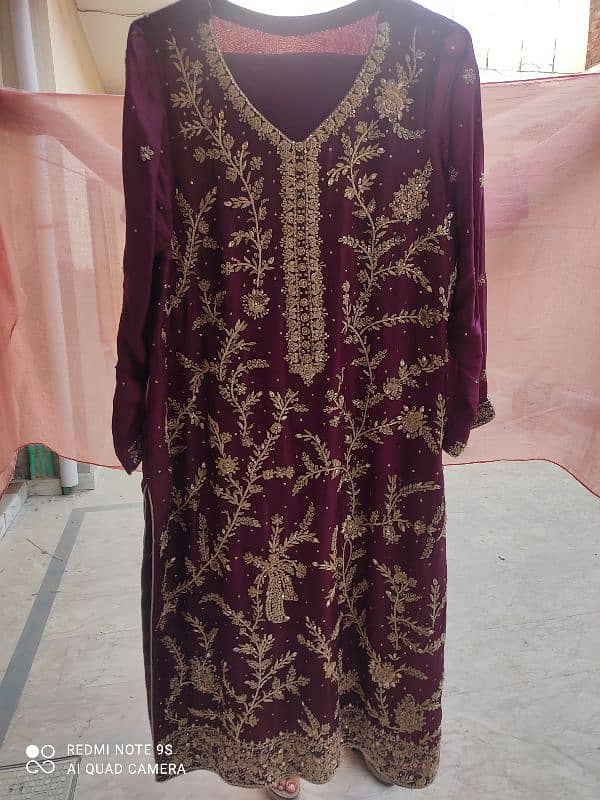 kaam wala dress (Zari dress) from liberty market 8