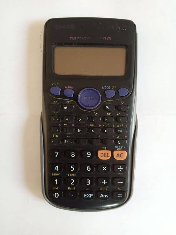 Casio calculator 0