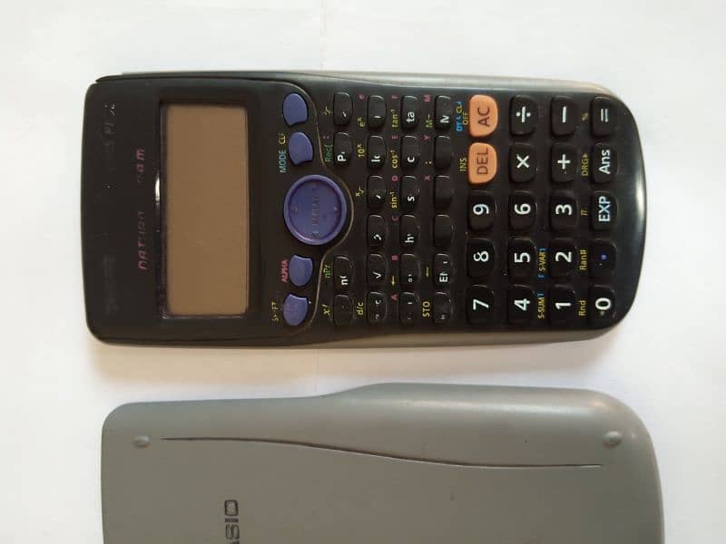 Casio calculator 1