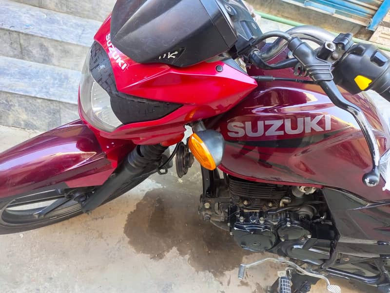 Suzuki GR 150 2018 4