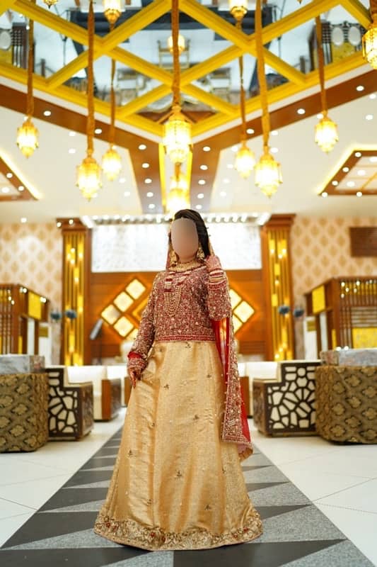 Barat Bridal dress 1