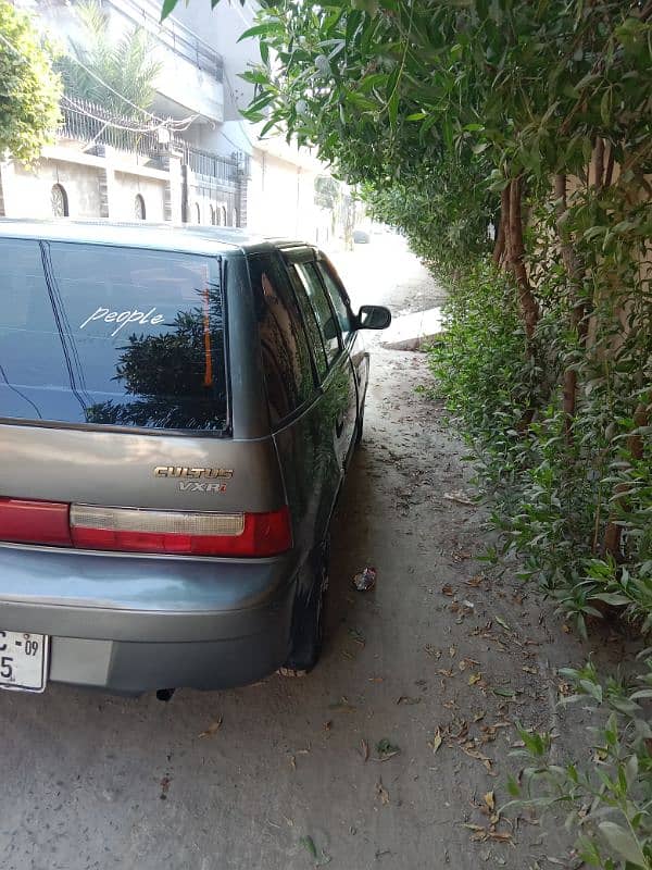 Suzuki Cultus VXRi 2009 1