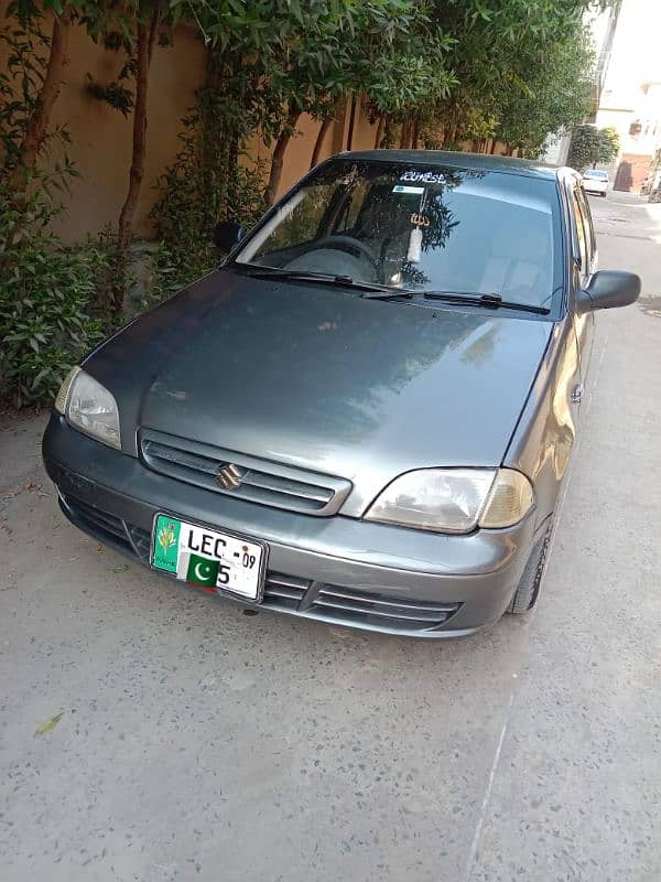 Suzuki Cultus VXRi 2009 6