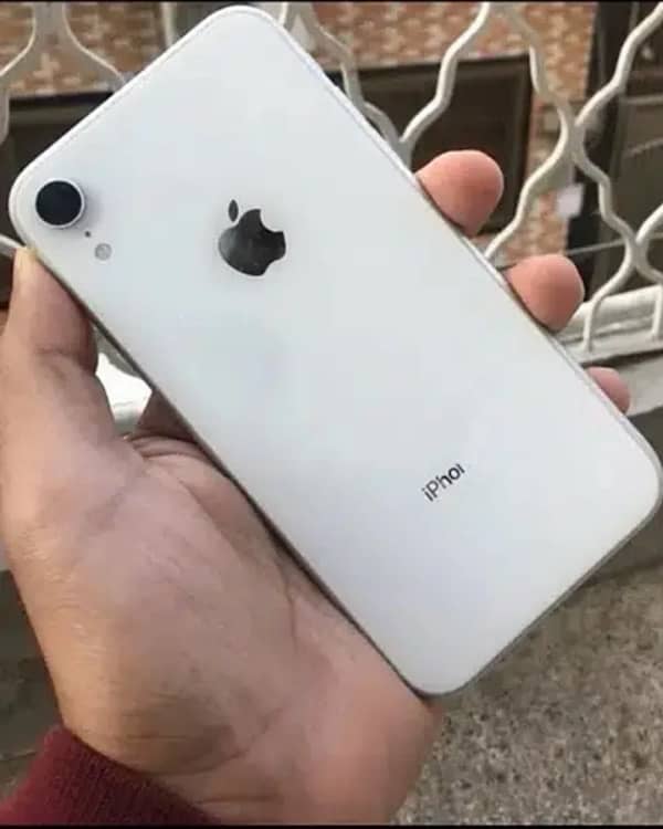 IPhone XR physical dual sim 128GB pta approved 0