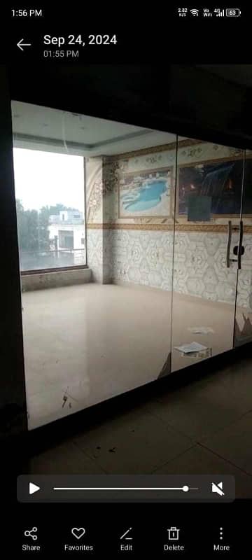 195 SQ FEET OFFICE FOR Rent IN SECTOR B SHAHEEN BLOCK BAHRIA TOWN LAHORE 0