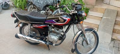 Honda 125 Bhalpur numbr