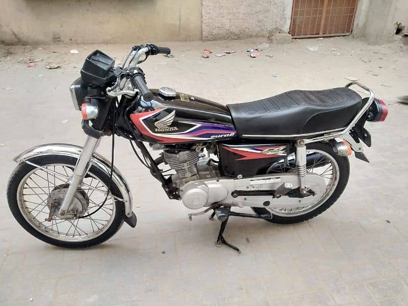 Honda 125 Bhalpur numbr 1