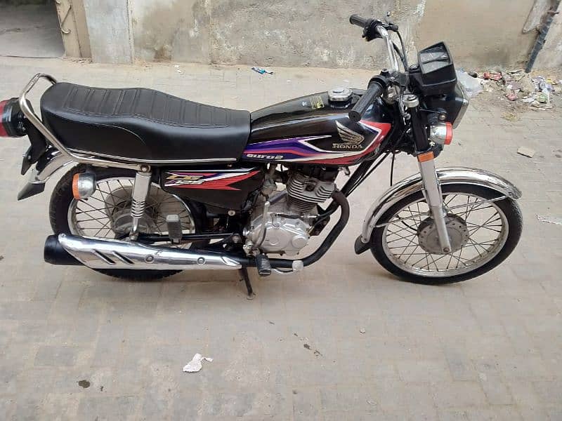 Honda 125 Bhalpur numbr 2