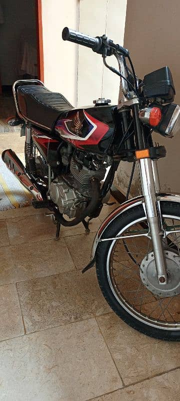 Honda 125 Bhalpur numbr 3