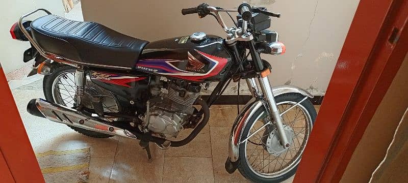 Honda 125 Bhalpur numbr 4