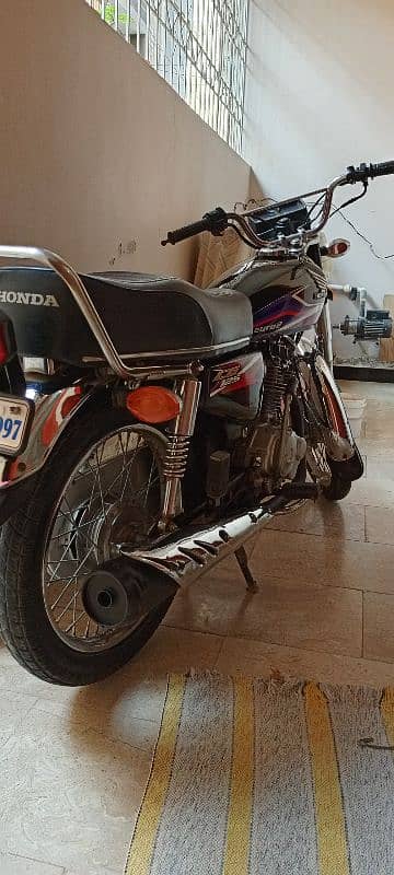 Honda 125 Bhalpur numbr 5