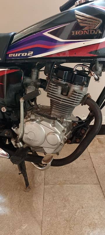 Honda 125 Bhalpur numbr 7