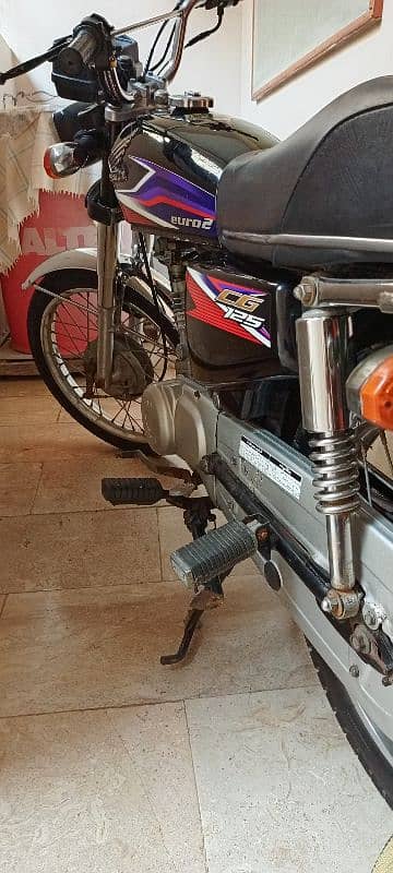 Honda 125 Bhalpur numbr 8