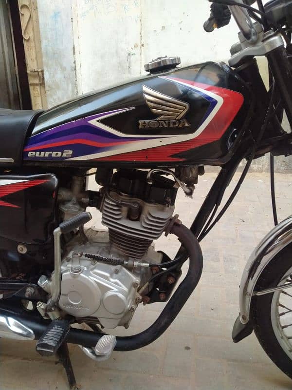 Honda 125 Bhalpur numbr 9