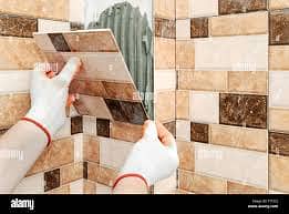 Tile Fixer/Construction/ Tile Fixing/ Wall Tiles/Marble Tiles Services 2