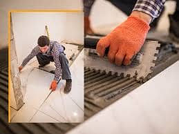 Tile Fixer/Construction/ Tile Fixing/ Wall Tiles/Marble Tiles Services 9