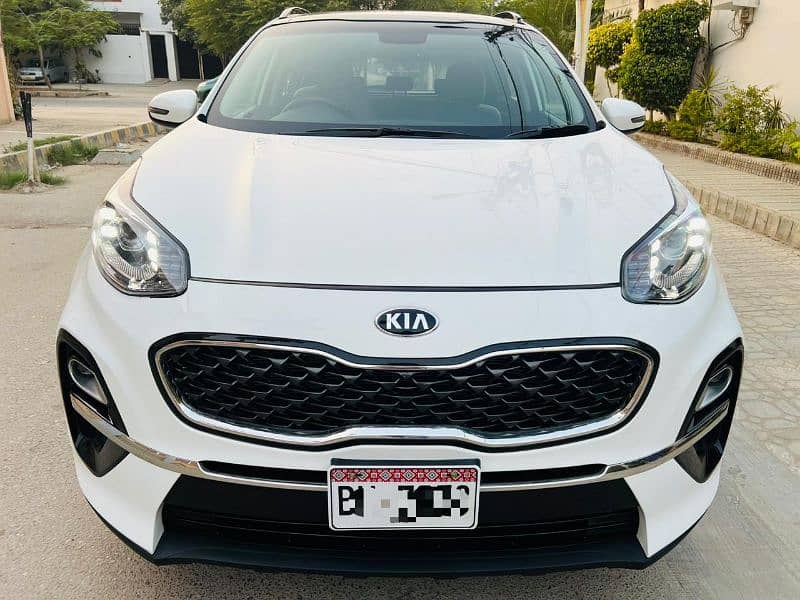 KIA Sportage 2020 0