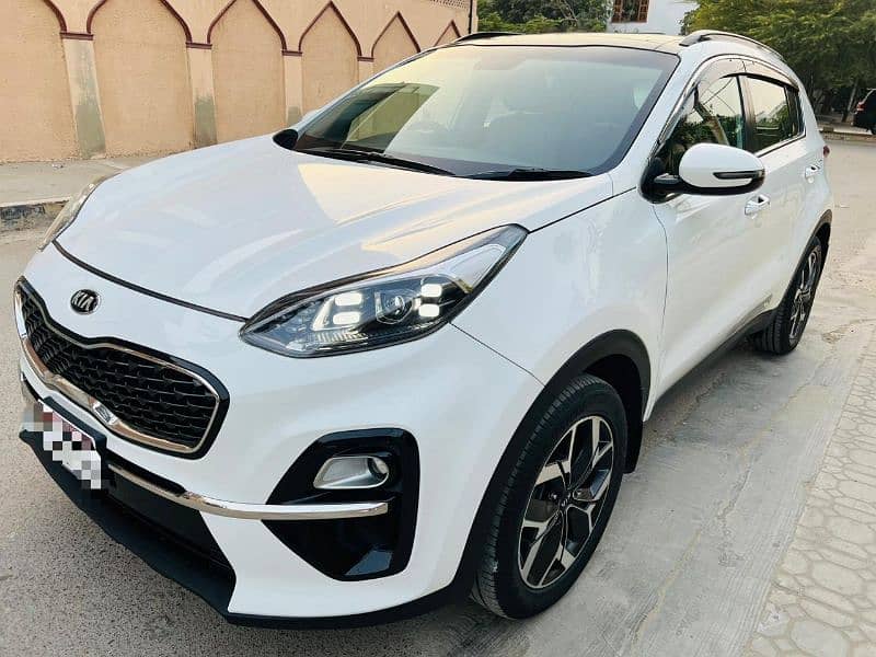 KIA Sportage 2020 3