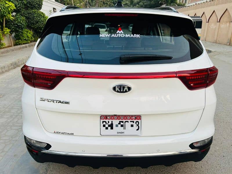 KIA Sportage 2020 8