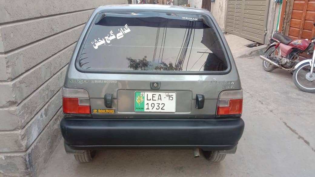 Suzuki Mehran VXR 2014 1