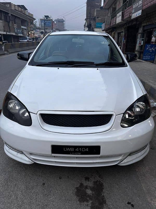 Toyota Corolla Altis 2005 5