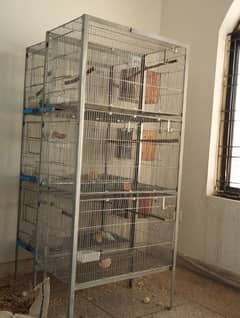 folding cage