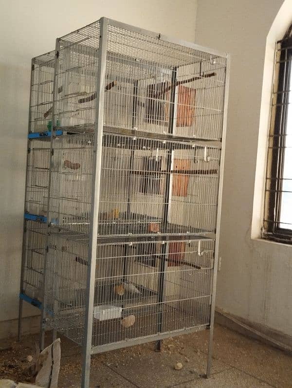 folding cage 0