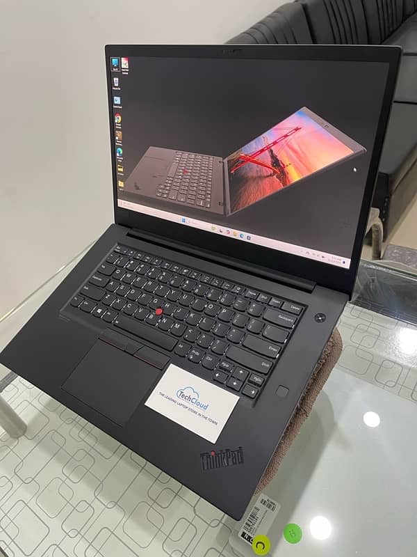 Lenovo Thinkpad P1 (Gen 3) corei7-10850H with 4gb nvidia grahics 2