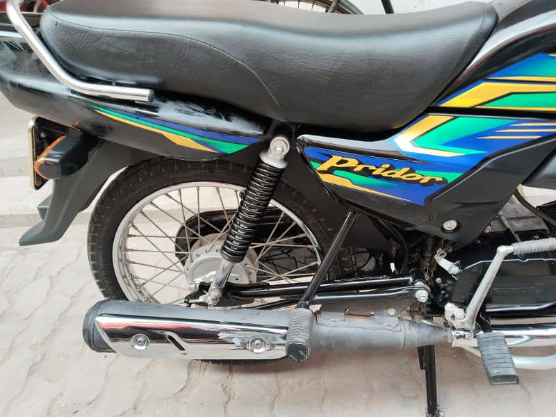 Urgent Sale. . Pridor 100CC. . Punjab Registration 2