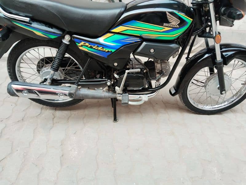 Urgent Sale. . Pridor 100CC. . Punjab Registration 6