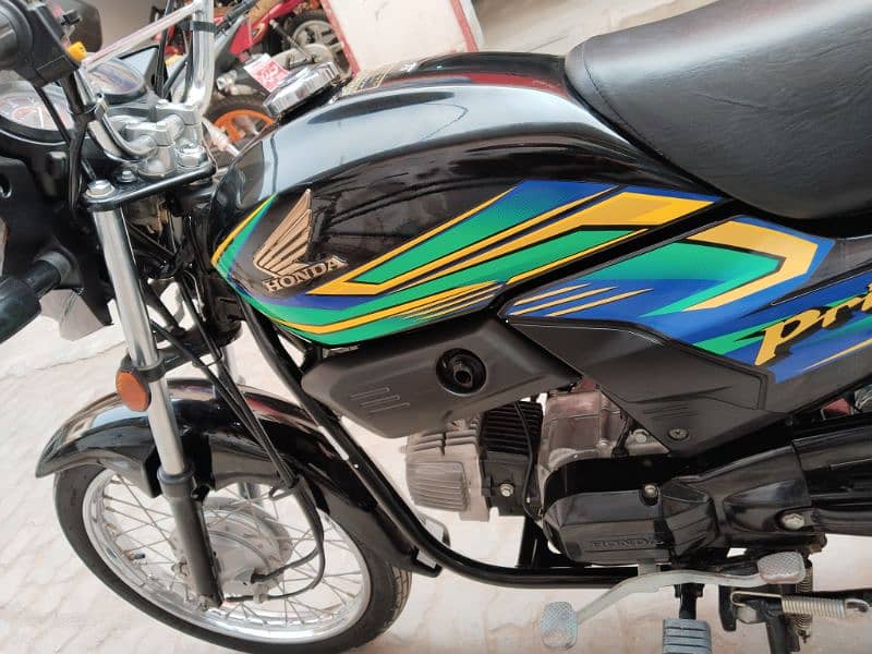 Urgent Sale. . Pridor 100CC. . Punjab Registration 8