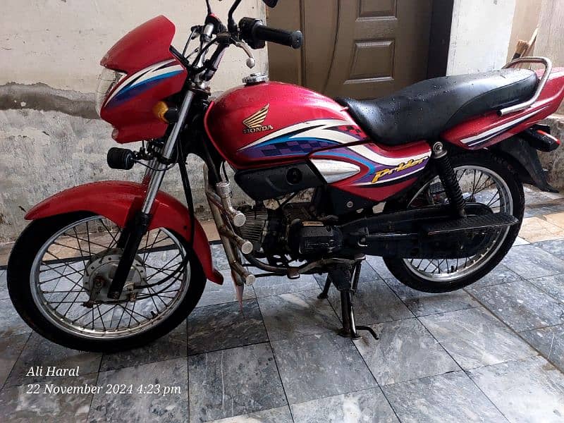 Honda Pridor CD 100 1