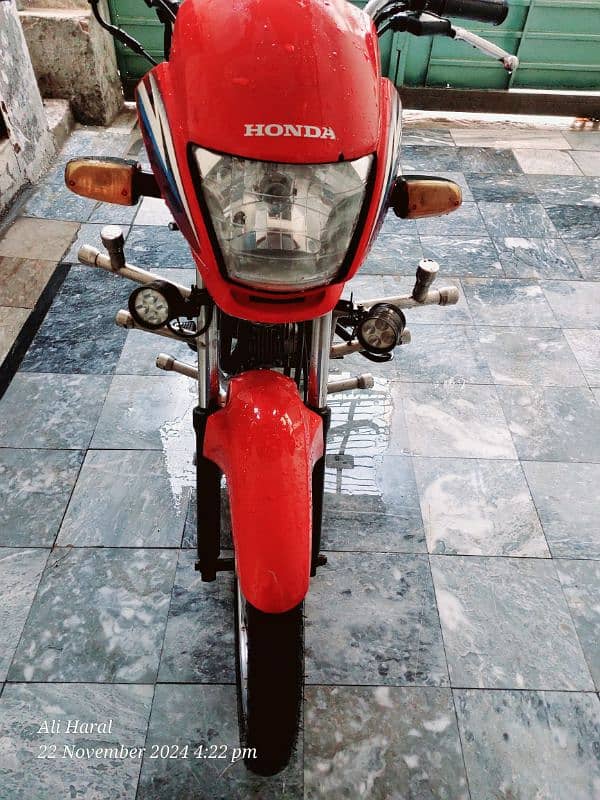 Honda Pridor CD 100 4