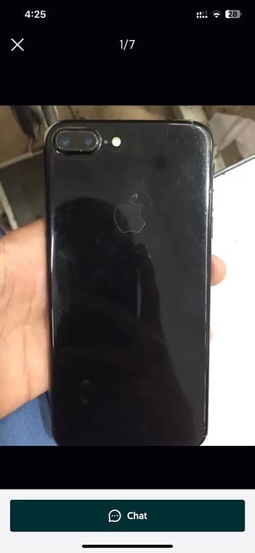 7 plus 0