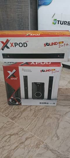 xpot sound bar woofer