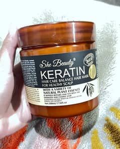 Keratin